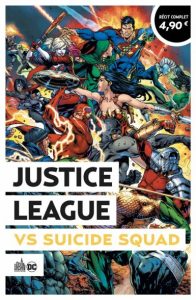Couverture de Justice League vs Suicide Squad