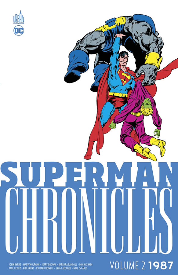 Couverture de SUPERMAN CHRONICLES #2 - 1987 volume 2
