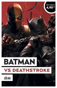 Couverture de Batman vs Deathstroke