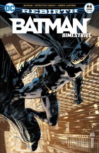 Couverture de BATMAN BIMESTRIEL #4 - Numéro 4