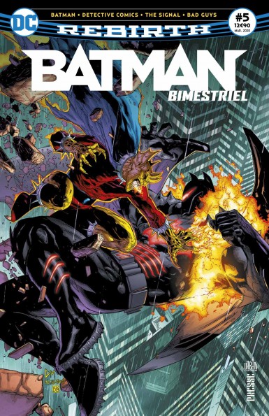 Couverture de BATMAN BIMESTRIEL #5 - Numero 5