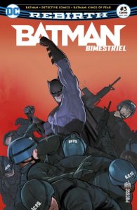 Couverture de BATMAN BIMESTRIEL #3 - Batman : Kings of fear