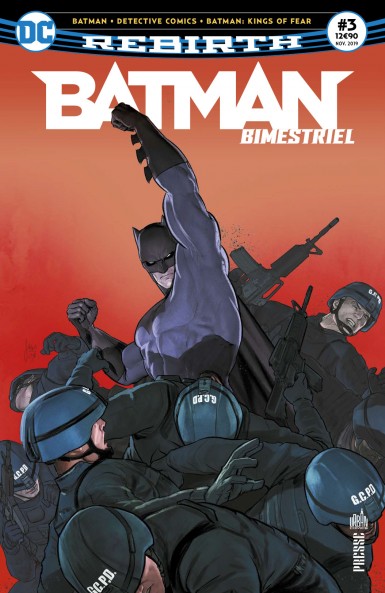 Couverture de BATMAN BIMESTRIEL #3 - Batman : Kings of fear