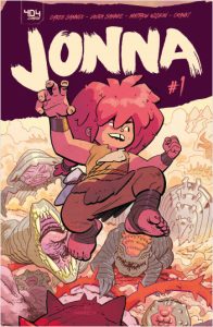 Couverture de JONNA # - Volume 1