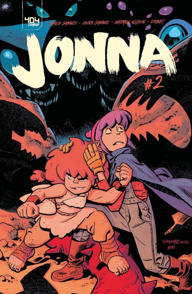 Couverture de JONNA #2 - Volume 2