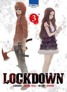 Couverture de LOCKDOWN #3 - Volume 3