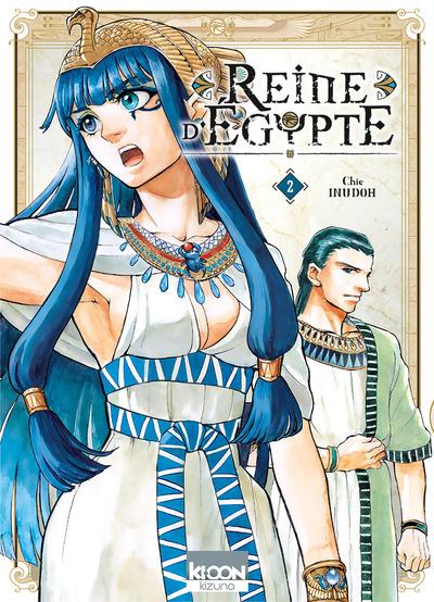 Couverture de REINE D'EGYPTE  #2 - Volume 2