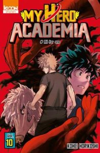 Couverture de MY HERO ACADEMIA #10 - All for one