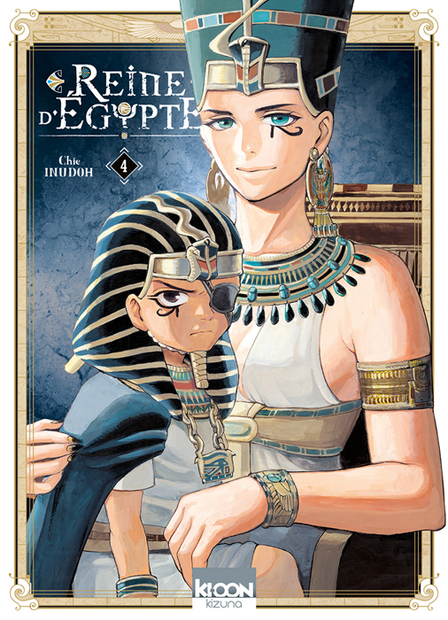 Couverture de REINE D'EGYPTE  #4 - Volume 4
