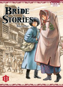 Couverture de BRIDE STORIES #11 - Volume 11