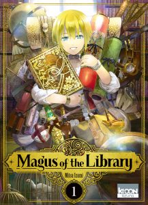 Couverture de MAGUS OF THE LIBRARY #1 - Volume 1
