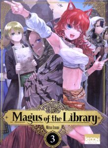 Couverture de MAGUS OF THE LIBRARY #3 - Volume 3