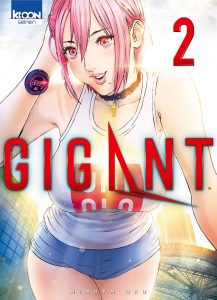 Couverture de GIGANT #2 - Volume 2