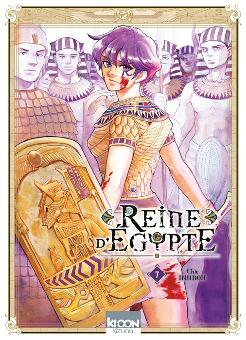 Couverture de REINE D'EGYPTE  #7 - Volume 7