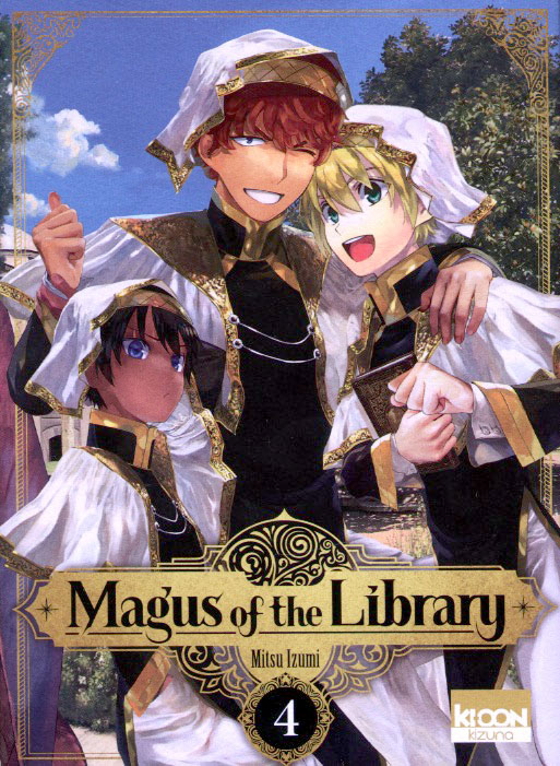 Couverture de MAGUS OF THE LIBRARY #4 - Volume 4
