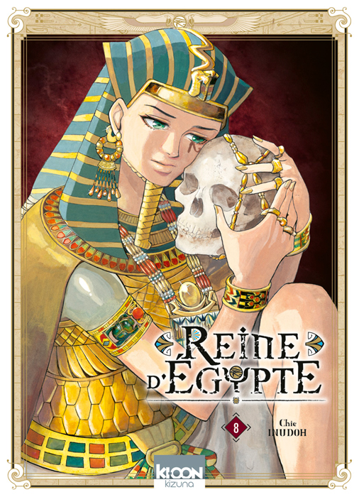 Couverture de REINE D'EGYPTE  #8 - Volume 8