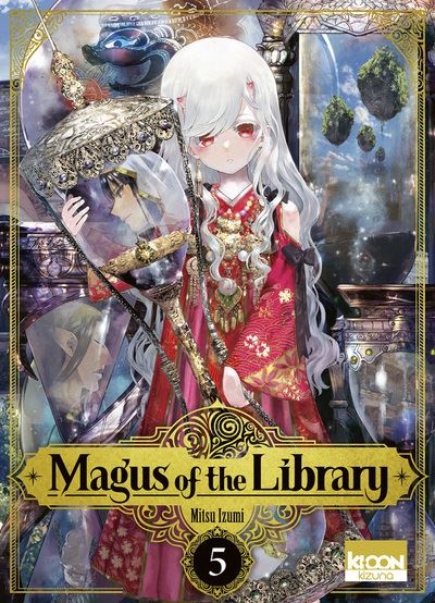 Couverture de MAGUS OF THE LIBRARY #5 - Volume 5    