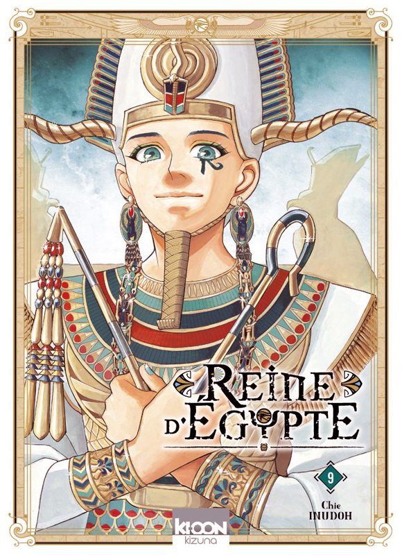 Couverture de REINE D'EGYPTE  #9 - Volume 9