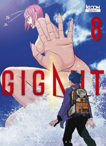 Couverture de GIGANT #8 - Volume 8