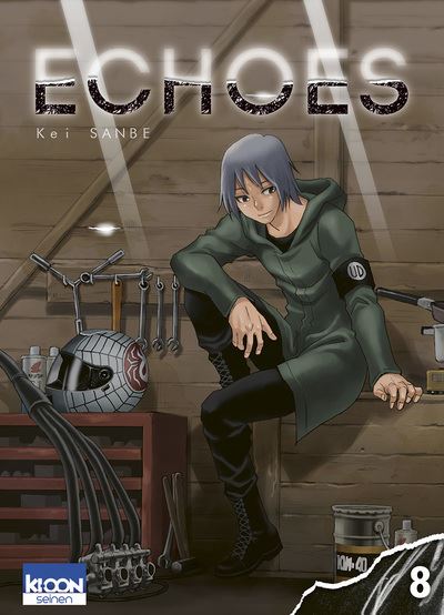 Couverture de ECHOES #8 - Volume 8