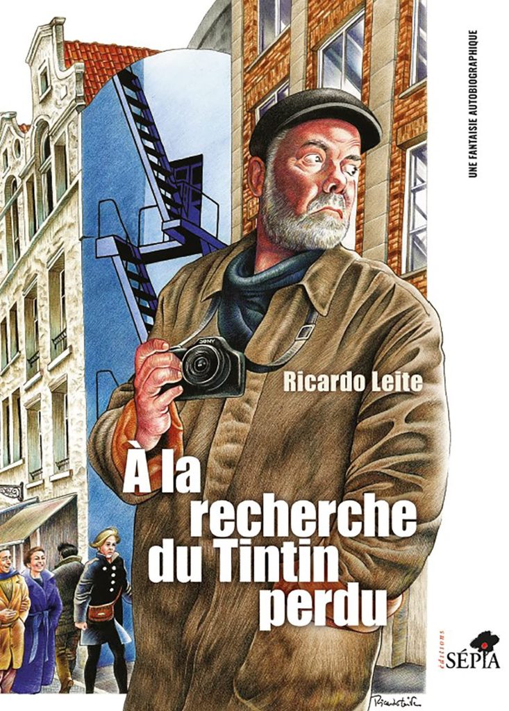 Couverture de A la recherche du Tintin perdu, une fantaisie autobiographique