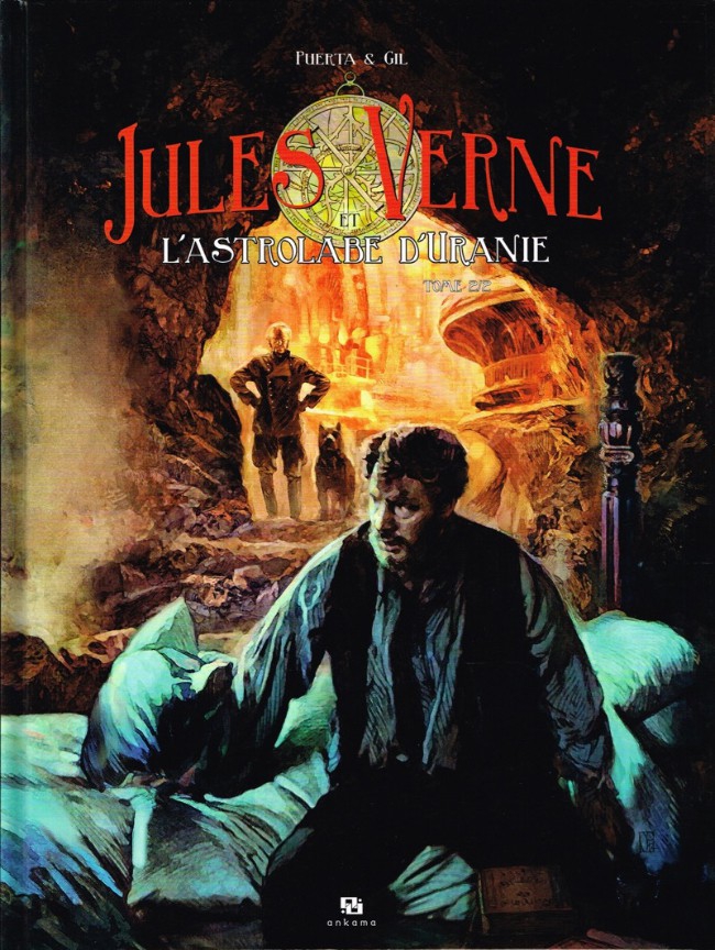 Couverture de JULES VERNE ET L’ASTROLABE D’URANIE #2 - Tome 2/2