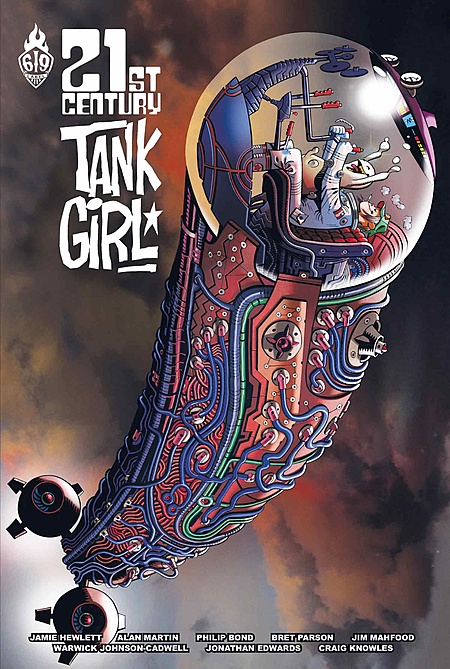 Couverture de 21st century Tank Girl