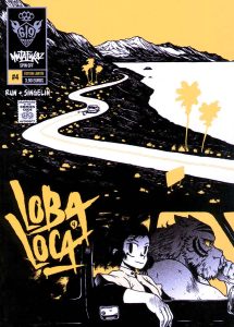Couverture de LOBA LOCA #4 - Volume 4