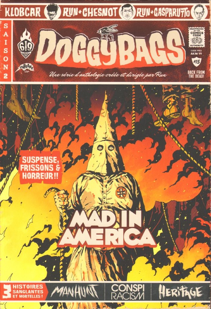 Couverture de DOGGYBAGS #15 - Mad in América
