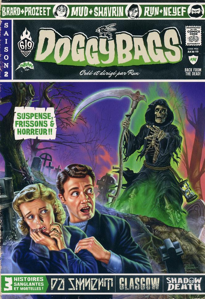 Couverture de DOGGYBAGS #14 - Tome 14