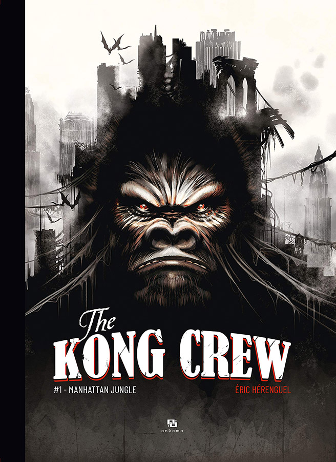 Couverture de THE KONG CREW #1 - Manhattan Jungle