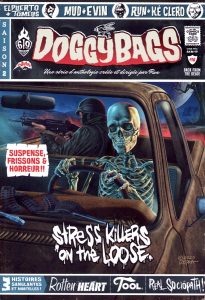 Couverture de DOGGYBAGS #16 - Stress killers on the loose