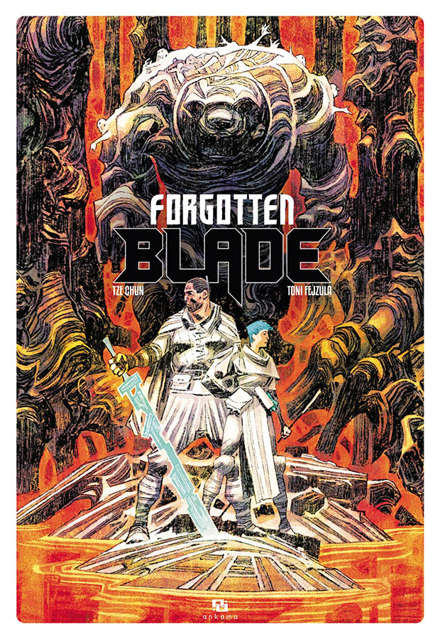 Couverture de Forgotten Blade