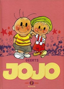 Couverture de JOJO (INTEGRALE) #2 - 1991-1998