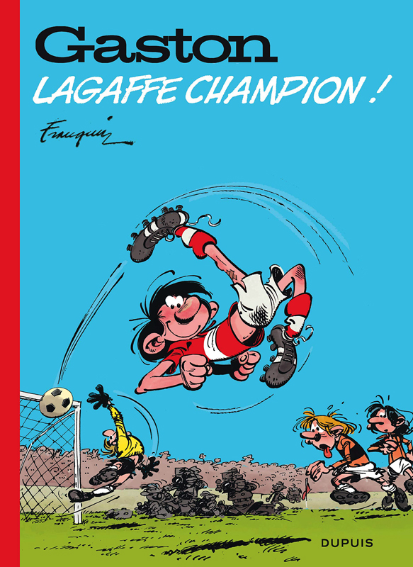 Couverture de GASTON # - Lagaffe Champion !