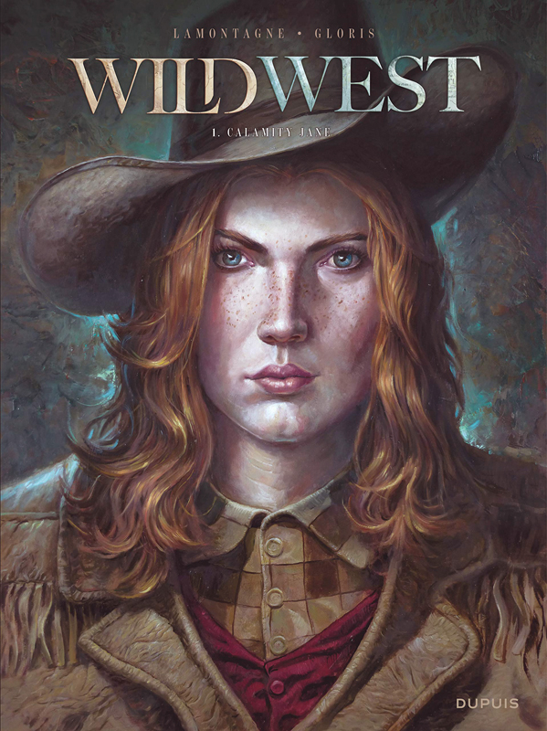 Couverture de WILD WEST #1 - Calamity Jane