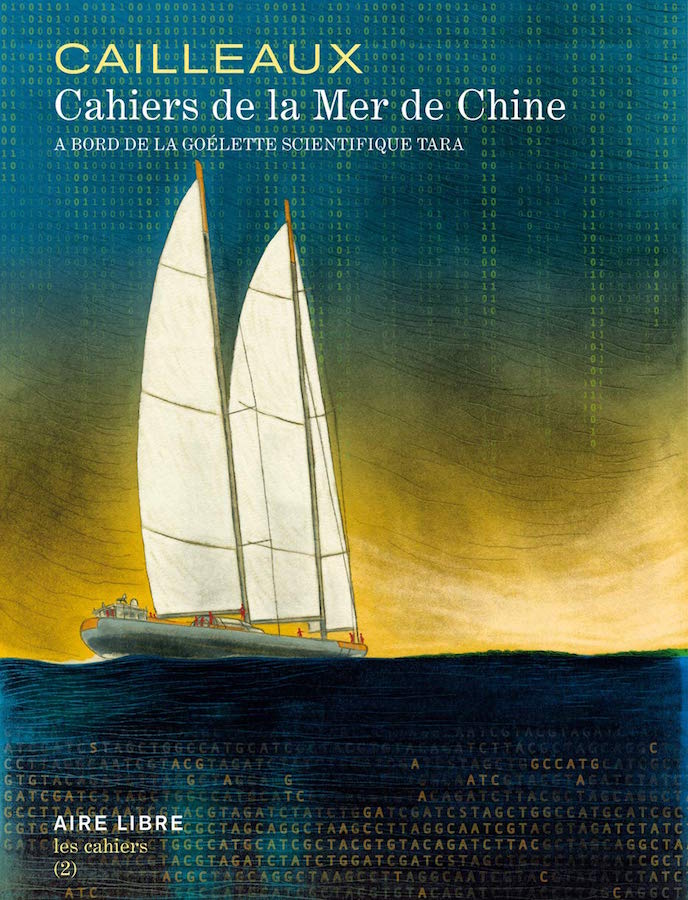 Couverture de AIRE LIBRE, LES CAHIERS #2 - Cahiers de la mer de Chine