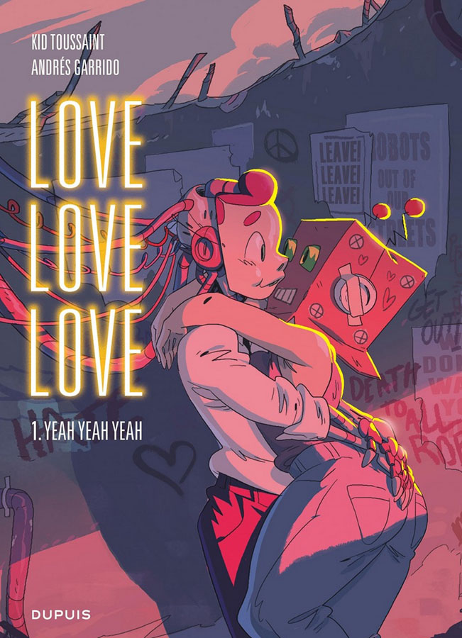 Couverture de LOVE LOVE LOVE #1 - Yeah Yeah Yeah