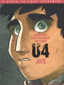 Couverture de U4 # - Jules