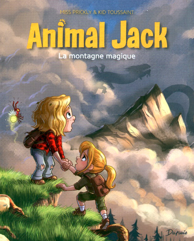 Couverture de ANIMAL JACK #2 - La montagne magique