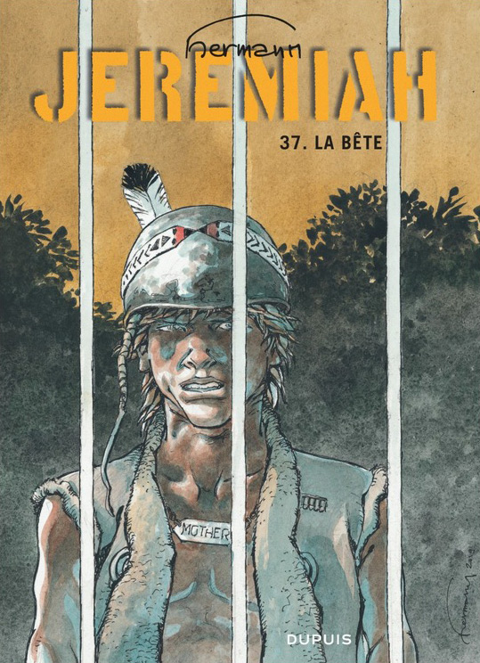 Couverture de JEREMIAH #37 - La bête