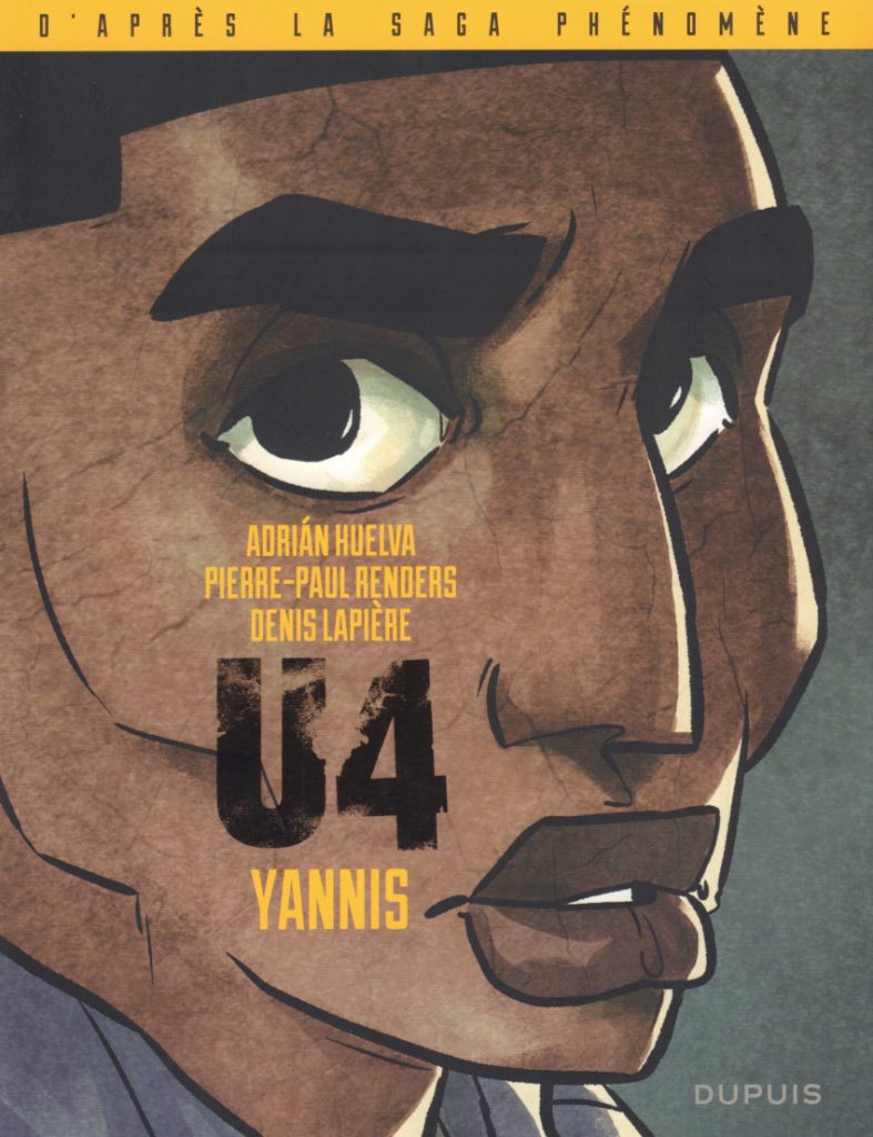 Couverture de U4 # - Yannis