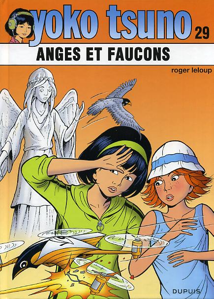 Couverture de YOKO TSUNO #29 - Anges et faucons