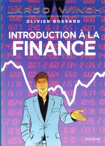 Couverture de LARGO WINCH #HS. - Introduction à la finance