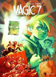 Couverture de MAGIC 7 #9 - le Dernier Livre des Mages