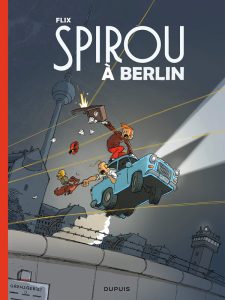 Couverture de SPIROU DE... (LE) #22 - Spirou à Berlin