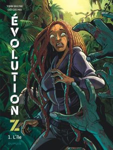 Couverture de EVOLUTION Z #1 - L'île