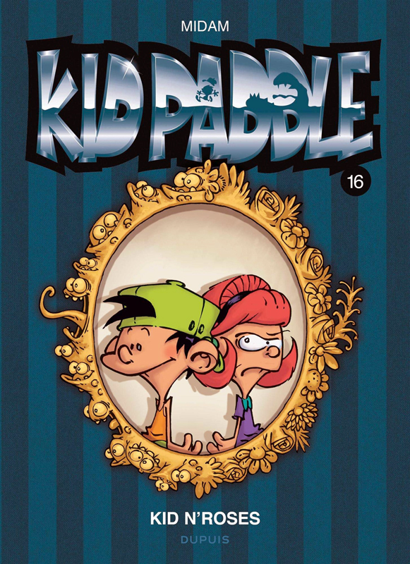 Couverture de KID PADDLE #16 - Kid N'Roses
