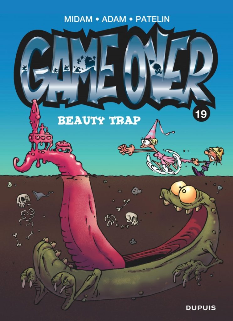 Couverture de GAME OVER #19 - Beauty Trap