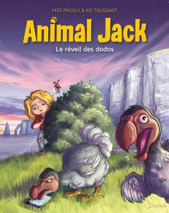 Couverture de ANIMAL JACK #4 - Le réveil des dodos